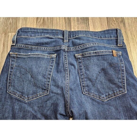 Joe's Womens Size 27 Pockets Whiskered Denim Blue Jeans - Picture 3 of 12
